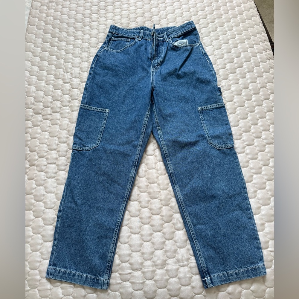 H&M Denim Cargos